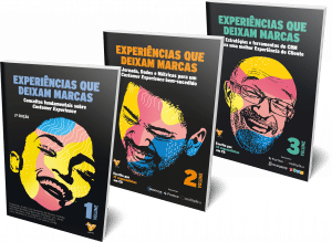 No próximo dia 31 de agosto, será lançado, na Livraria Cultura, o livro “Experiências que deixam marcas", com o ex-presidente da Oracle.
