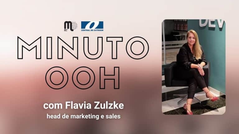No Minuto OOH de hoje, Flavia Zulzke, head de marketing e sales da rede de hotéis Deville, comenta sobre mídia exterior.
