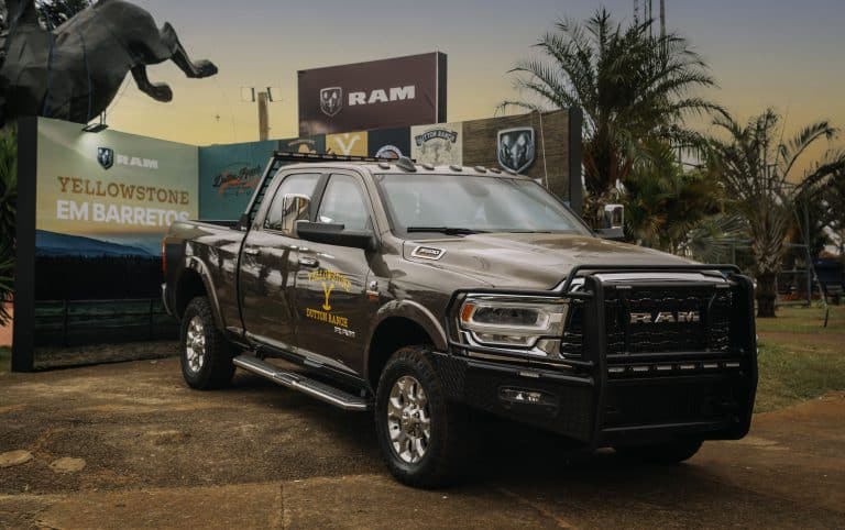 Ram e Paramount anunciam parceria e levam picape da série "Yellowstone" para a Festa do Peão de Barretos, no Estado de São Paulo.