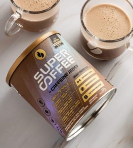 A Caffeine Army, marca que atua no Brasil no segmento de supercafés e no mercado wellness, lança mais um sabor do seu SuperCoffee 3.0.
