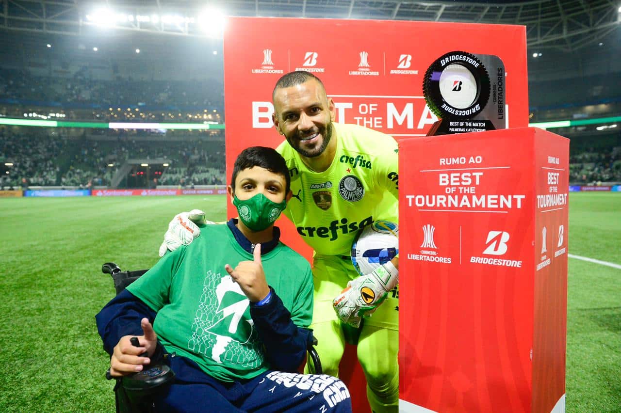 VÍDEO) O momento que deixou todos os palmeirense emocionados no jogo do  Brasil