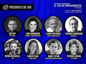 El Ojo de Iberoamérica completa o painel de presidentes de júri do Festival