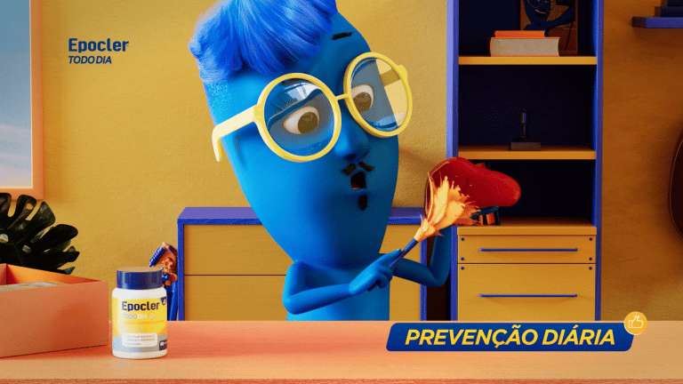 Epocler, líder na categoria de hepatoprotetores no Brasil, lança o suplemento Epocler Todo Dia, principal inovação da marca em seus 50 anos.