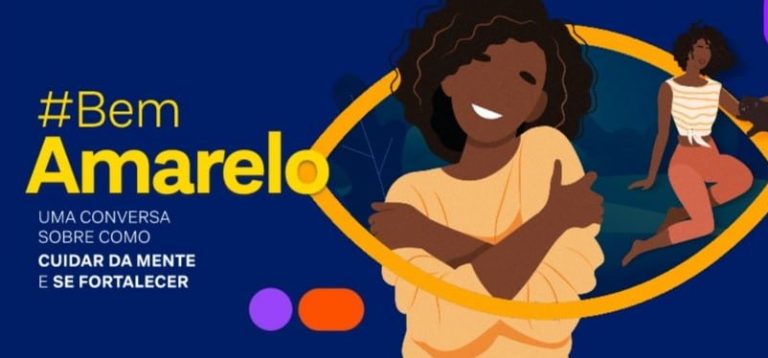 O Instituto SulAmérica lança, em um contexto onde a população brasileira apresenta uma piora da sua saúde emocional, o movimento #BemAmarelo.