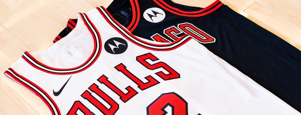 Motorola e Lenovo anunciam hoje o patrocínio do Chicago Bulls, o famoso time de basquete americano da NBA.