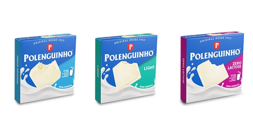 A Polenghi anuncia a atualização da identidade visual de uma das suas marcas mais icônicas: o Polenguinho, snack saboroso e nutritivo.