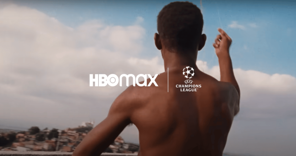 A HBO Max escalou o ídolo Adriano "Imperador" para sua campanha de lançamento da próxima temporada da UEFA Champions League.
