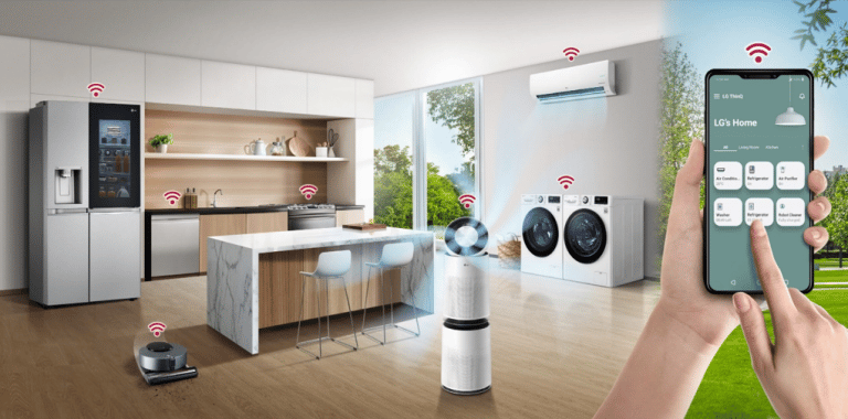 LG apresenta casa inteligente mais eficaz e acessível com o LG ThinQ, plataforma criada para oferecer aos usuários mais praticidade.
