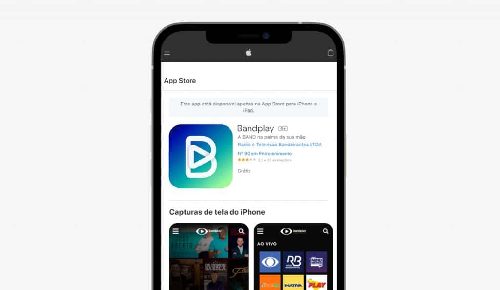 O Bandplay, app de streaming e conteúdo on demand do Grupo Bandeirantes, está de cara nova, através de projeto com a Dark Kitchen Creatives.