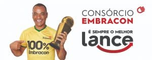 A Embracon, grande administradora de consórcios, será uma das patrocinadoras da cobertura do maior evento de futebol do planeta no Sportv.