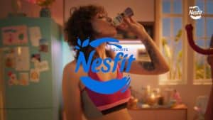 Nestlé lança Nesfit Probióticos com campanha sobre como levar uma rotina com leveza e bem-estar