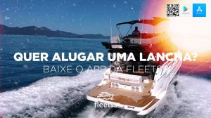 Fleetss, primeiro app brasileiro de abrangência nacional para aluguel de barcos, estreia sua primeira campanha publicitária, criada pela 3AW.
