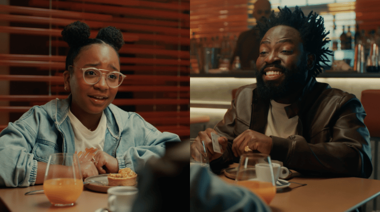 Douglas Silva e sua filha, Maria Flor, apresentam nova campanha de débito da Mastercard