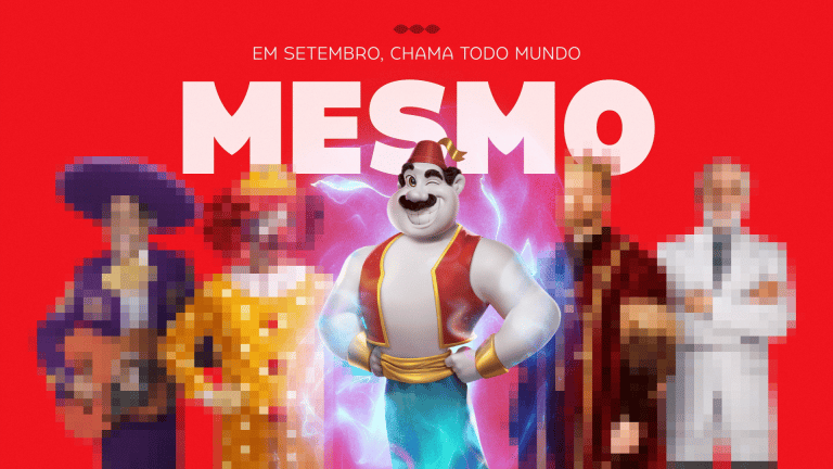 Chama todo mundo MESMO! Com este clima de todos convidados para a festa, o Habib's lança a campanha "Bib'sfihou Geral".