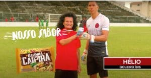 A NISSIN FOODS DO BRASIL, e o clube de futebol Íbis Sport Club, de Pernambuco, veiculam a campanha do Nissin Lámen “Nosso Sabor”.