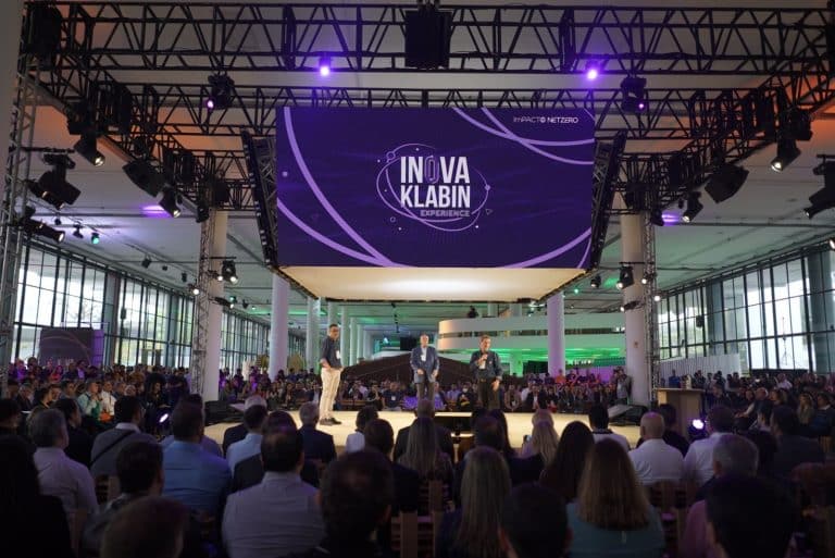 .be comunica cria evento de inovação da Klabin com foco em sustentabilidade