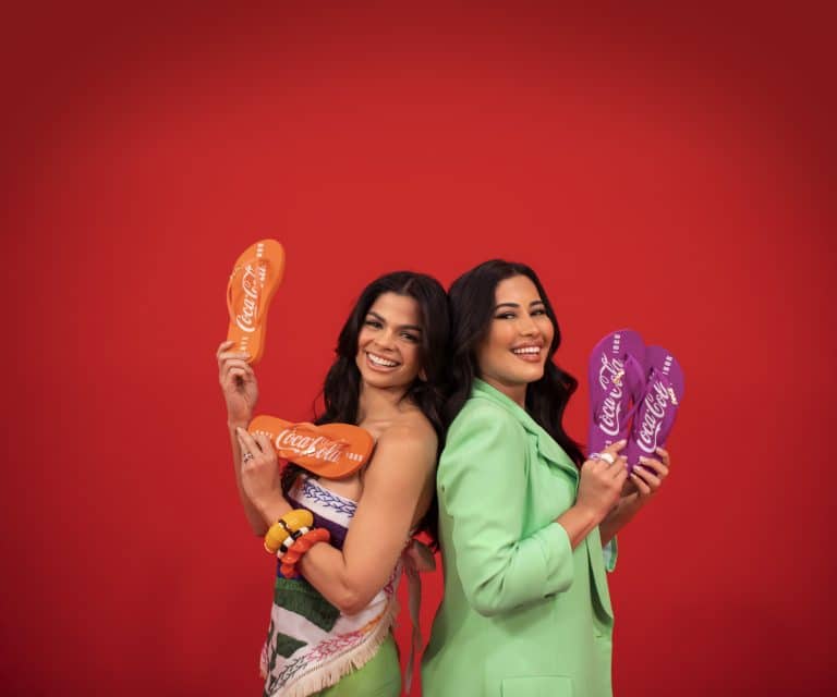 DZ Estúdio criou, para apresentar os modelos de sandálias da Coca-Cola Shoes, uma narrativa para a marca que vai permear toda a comunicação.