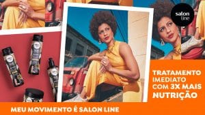 Salon Line lança campanha exaltando os cabelos das mulheres brasileiras, cabelos reais, e mostra como está presente no cotidiano de cada um.