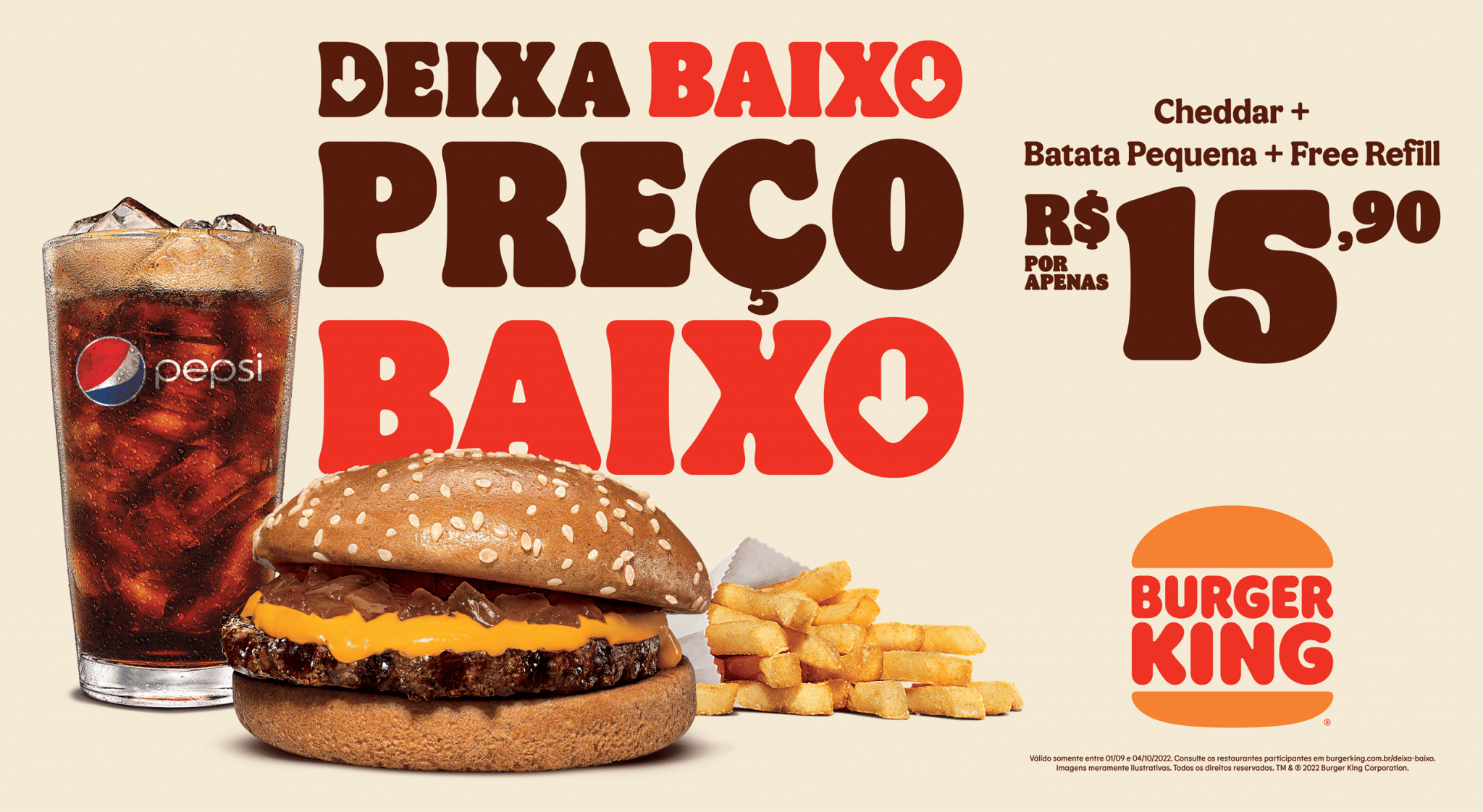 Burger King pede que seguidores comprem no McDonald's na pandemia