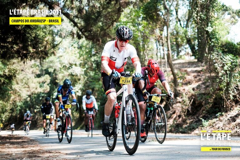A Continental Pneus, parceira do Tour de France desde 2017, agora também apoia a etapa brasileira da maior prova de ciclismo do mundo.