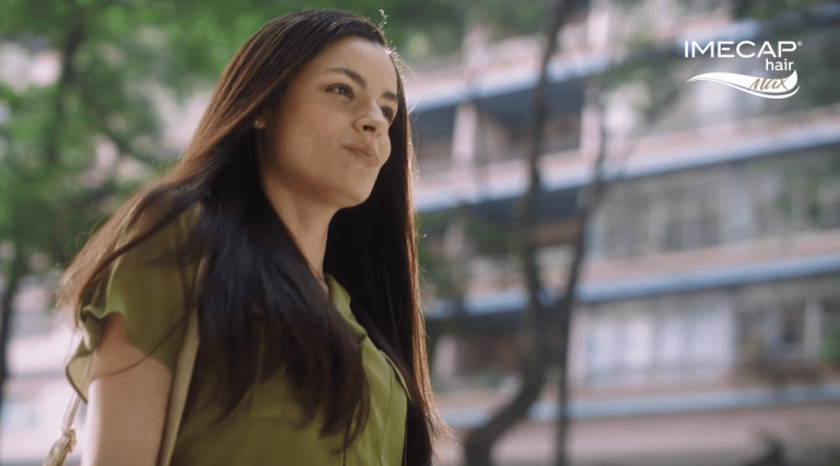 A LVL apresenta a evolução do posicionamento da Imecap Hair Max, que conta com o conceito "viva o seu melhor cabelo, viva o seu melhor você".
