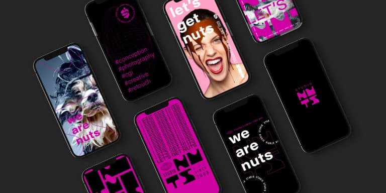 Studio Nuts se reposiciona e atualiza identidade visual
