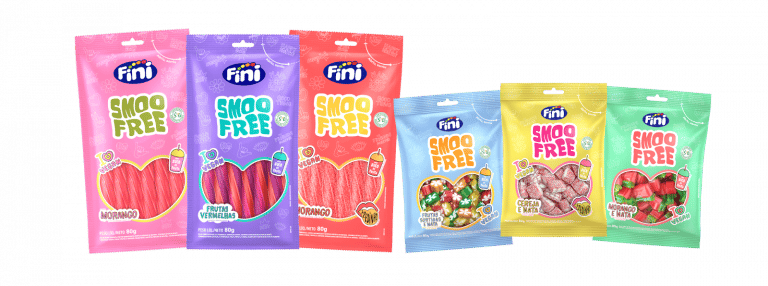 Fini aposta no mundo vegano com linha completa de produtos Smoofree