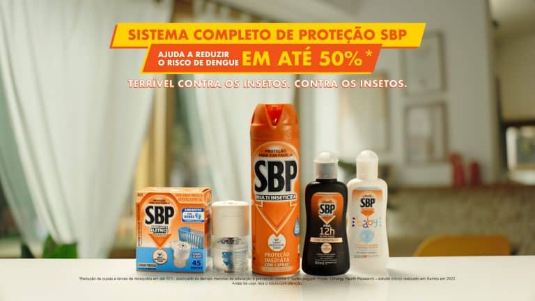 A nova campanha de SBP procura estimular todas as pessoas a se tornarem heróis na luta contra a proliferação de mosquitos.