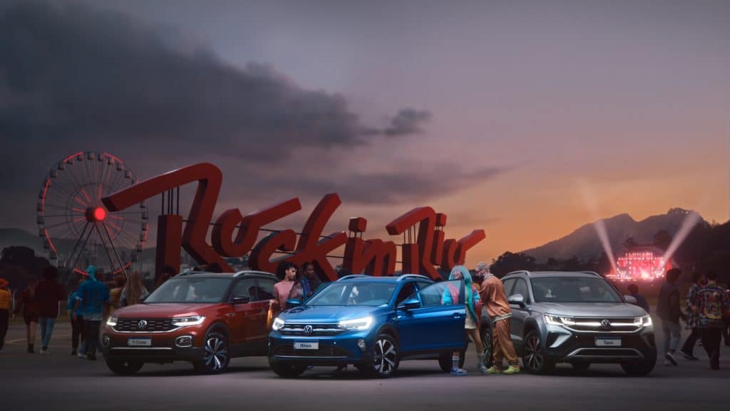 A Volkswagen do Brasil, patrocinadora do Rock in Rio Brasil 2022, traz ao festival uma iniciativa que engloba ações full service.