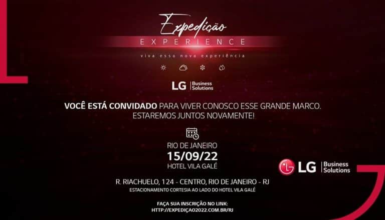 LG Business Solutions promove Expedição Experience para instaladores de ar-condicionado
