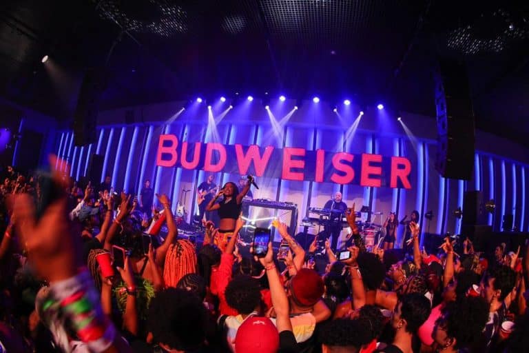Budweiser leva Ludmilla para o AFROPUNK pela primeira vez