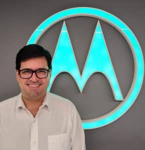 A Motorola anuncia o profissional Vinicius Fiori como seu novo líder global de marketing para a área de B2B.