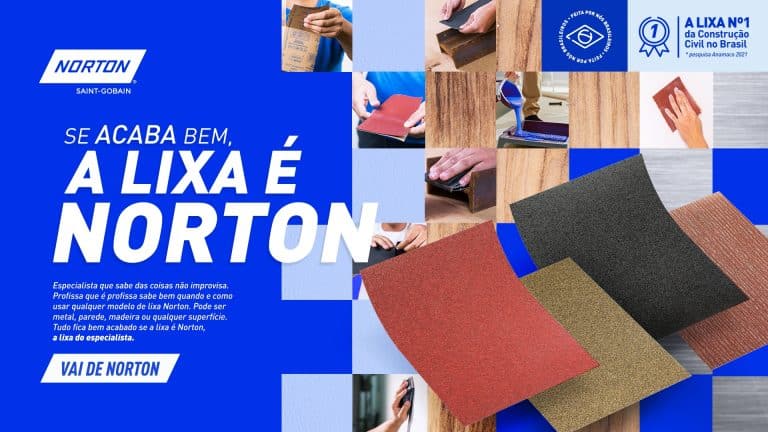 A Norton Abrasivos investe, com ações cada vez mais integradas, em uma campanha nacional para dialogar com usuários e consumidores.