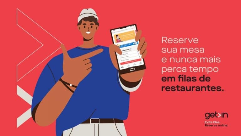 Com criação da Greenz, a nova comunicação do Get In reforça seu principal atributo: conhecer o melhor da gastronomia, sem a chatice das filas. 