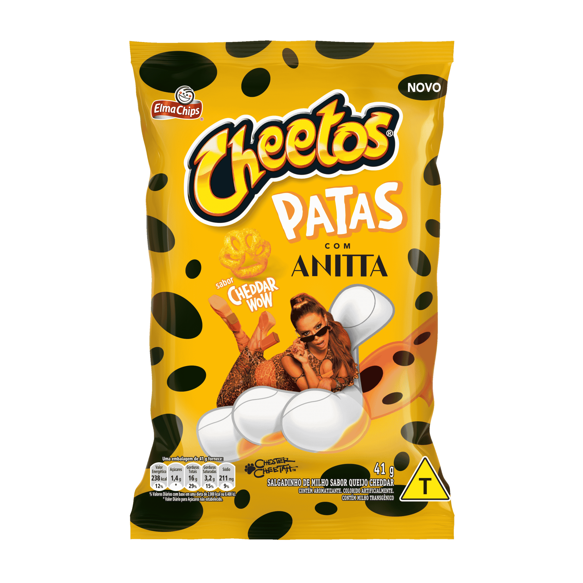 Mundo Das Marcas: CHEETOS