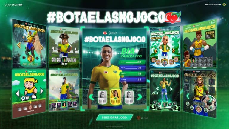 Guaraná Antarctica reforça a importância da inclusão das mulheres nos games