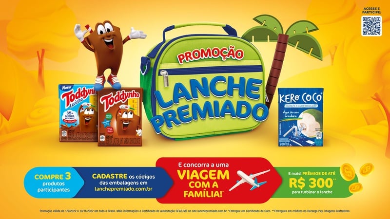 Promoção de Toddynho incentiva a diversão em família