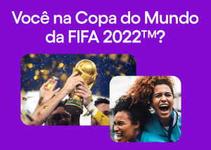 Nubank anuncia o concurso cultural "Você na Copa do Mundo da FIFA™ - Acredita & Vai com o Nubank", que levará 15 clientes para a Copa.