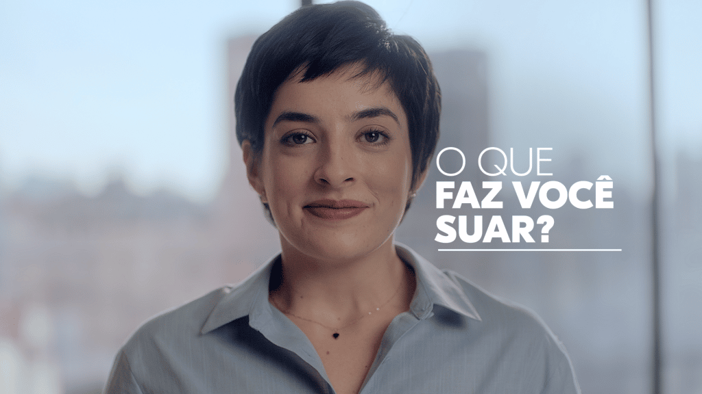 Rexona lança campanha inspirada nas situações do cotidiano que nos fazem suar