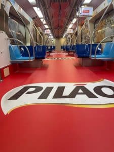 Café Pilão realiza ação no metrô de São Paulo e do Rio de Janeiro