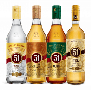 Cachaça mais vendida no mundo, a Cachaça 51, da Cia. Müller de Bebidas, resolveu celebrar o Dia Nacional da Cachaça por todo o mês.