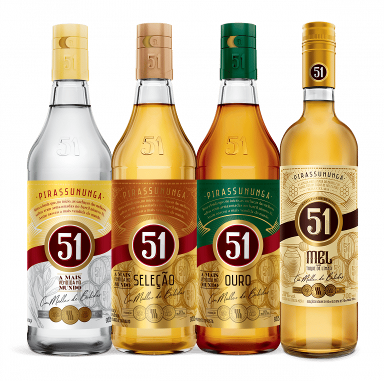 Cachaça mais vendida no mundo, a Cachaça 51, da Cia. Müller de Bebidas, resolveu celebrar o Dia Nacional da Cachaça por todo o mês.