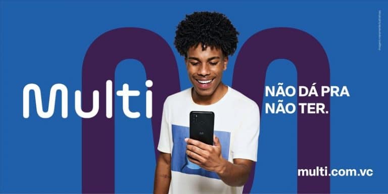 Multi anuncia campanha com foco no reposicionamento de marca