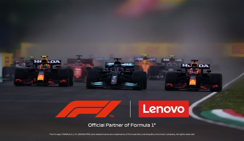 A Lenovo iniciou, no Brasil, sua primeira campanha global como parceira oficial da Formula 1, com peças que valorizam as emoções humanas.