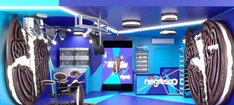 A Negresco estreia no Rock in Rio Brasil 2022 com um espaço exclusivo que irá proporcionar uma ativação especial para o público.