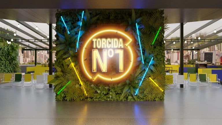 Holding Clube apresenta o Torcida Nº1, projeto inédito desenvolvido em parceria com o Grupo PHD para comemorar os jogos do Brasil na Copa.