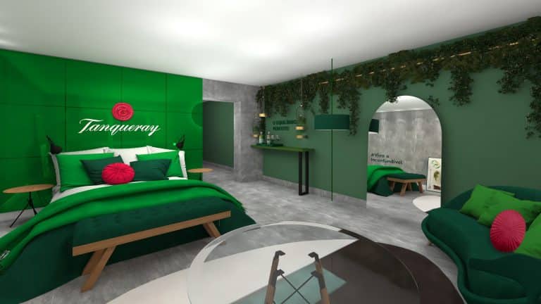 Tanqueray promove experiências durante o Rock in Rio