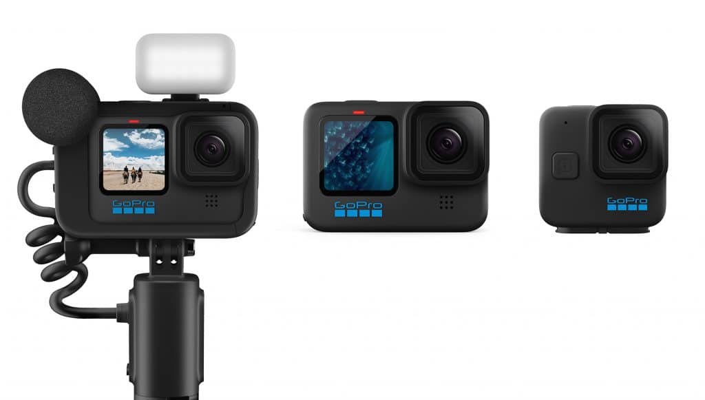 GoPro lança três novas versões da câmera HERO11 Black