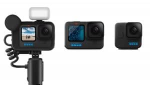 A GoPro anunciou hoje três versões da novíssima câmera HERO11 Black: a HERO11 Black, a HERO11 Black Creator Edition e a HERO11 Black Mini. 