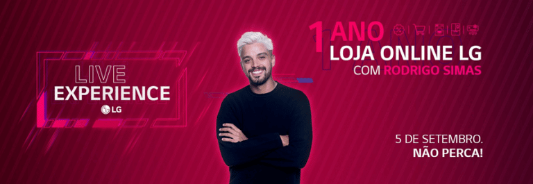 A LG Electronics, líder mundial em eletrônicos de consumo, comemora o aniversário de 1 ano de sua primeira loja online oficial no Brasil.